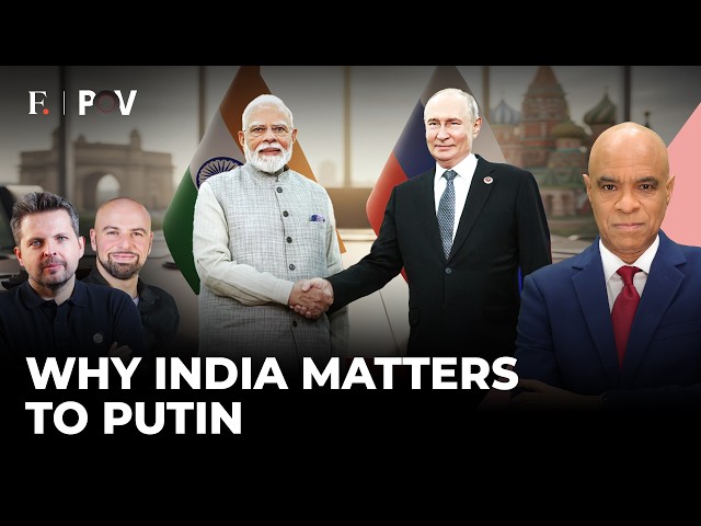 Putin's Big Bet on India: As the West Shuts Russia Out, India Stays Open | Firstpost POV