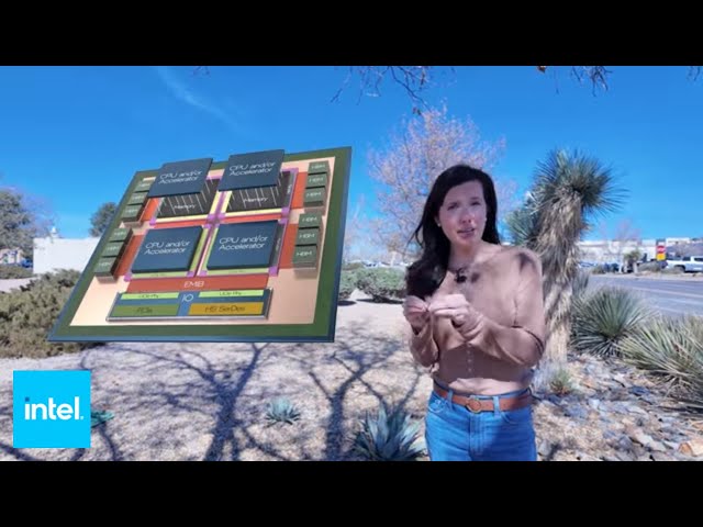 How Intel's EMIB technology is improving advanced chip packaging 📍| Intel