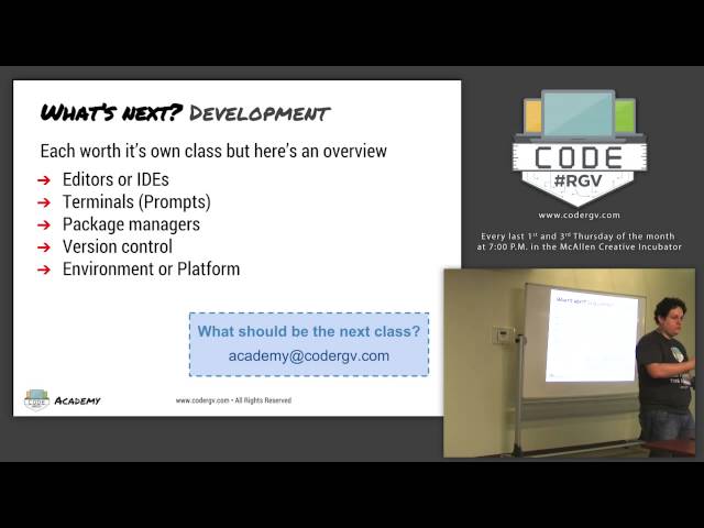 How does one learn to program?