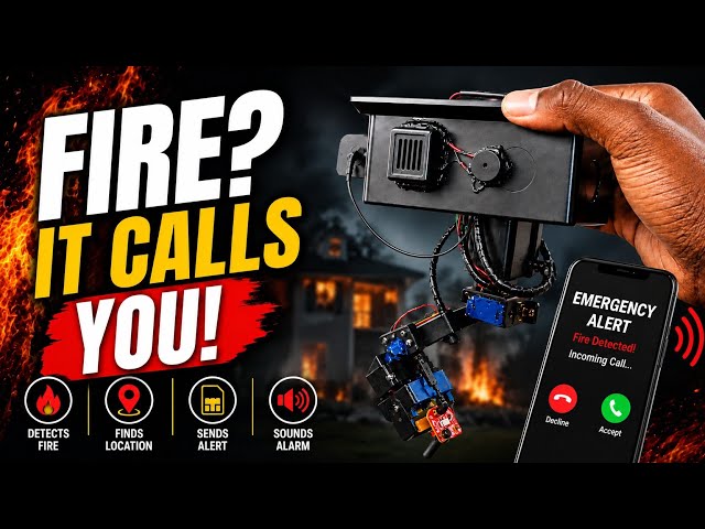 This Device Watches Your House for Fire 24I7
