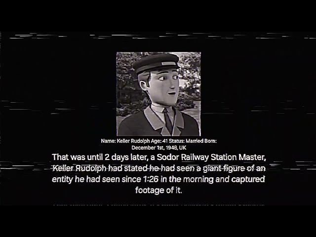 The Sodor F**h incident. (Analog Horror) (Most Liked)