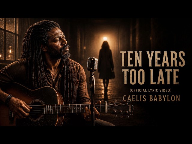 Caelis Babylon - Ten Years Too Late (Official Lyric Video)