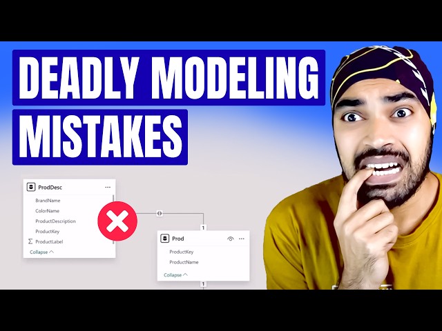 You’re Probably Making These 4 Modeling Mistakes