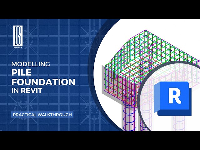 MODELLING PILE FOUNDATION IN REVIT