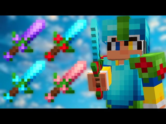 Rose [16x] ~ All 4 Recolors • By Looshy // MCPE PvP Texture Pack
