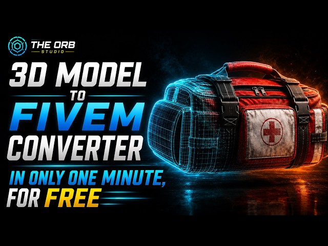 Convert 3D Models to FiveM Props in Seconds | Free tool