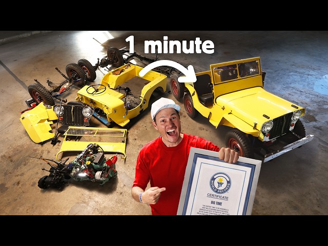 Can we Assemble a Jeep in Under 76 seconds?