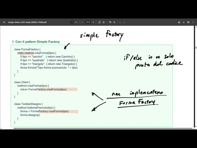 Ingegneria del Software 05 - design patterns