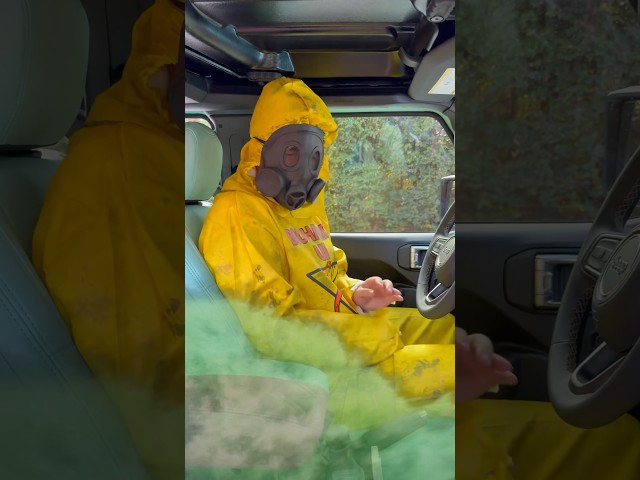 WHEN YOU FART IN THE CAR #shorts