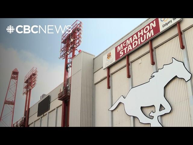 What's the future of Calgary's McMahon Stadium?