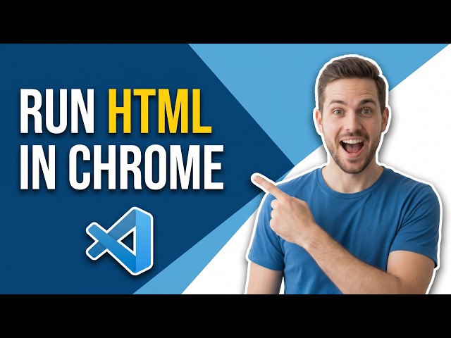 How To Run HTML In VSCode In Chrome On Windows 10 And 11 (Easy Guide)