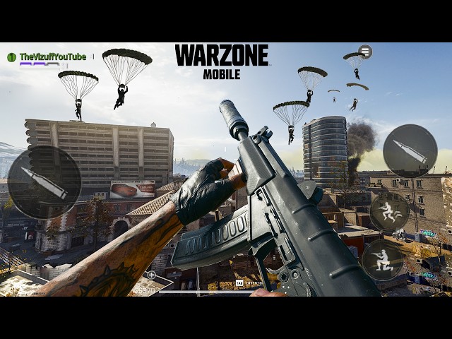 WARZONE MOBILE LAST GAMEPLAY BEFORE OFFICIAL SHUT DOWN