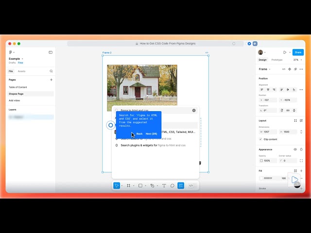 How to Get CSS Code From Figma Designs Using Figma to HTML and CSS (Step-by-Step)