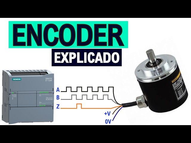 What is an ENCODER and how does it WORK? Easily explained in 10 minutes