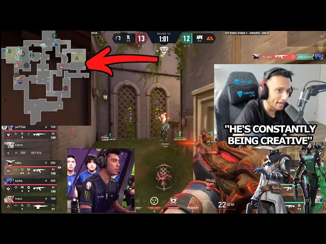 FNS Explains How TL nAts Has Stayed Consistent in VCT Over the Years