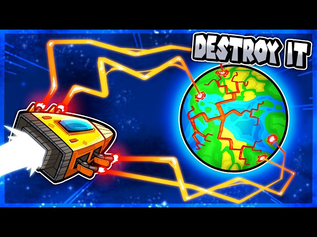 I blew up the planet to upgrade myself