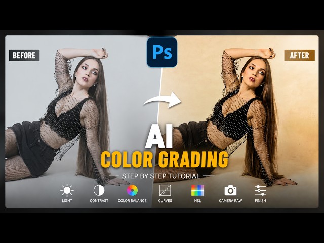 Photoshop AI Color Grading: Use ChatGPT for Professional Results