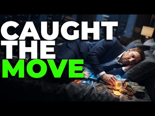 Bitcoin Live Trading: WE GOT THE GAINS! Is BTC Ready for More? EP2098