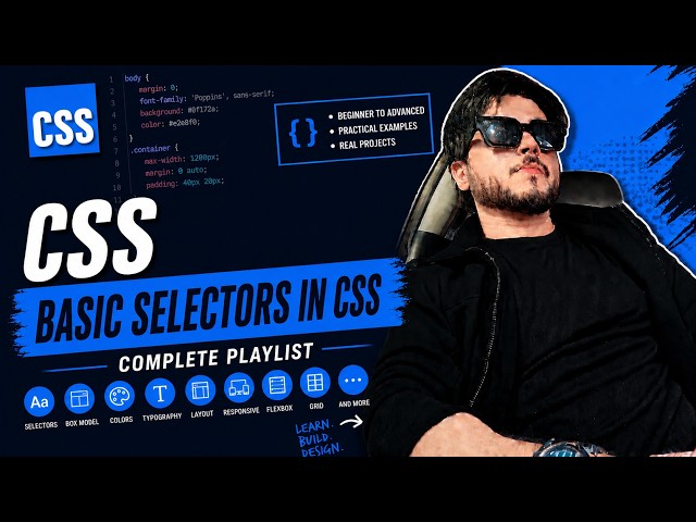 CSS Basic Selectors Tutorial in Hindi | Part 1