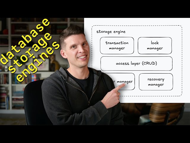 Data storage engines: the 5 must-know components