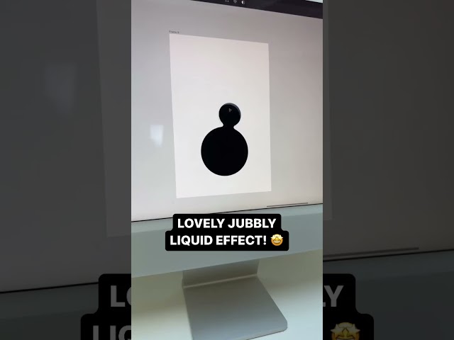 Animating liquid fab buttons in figma