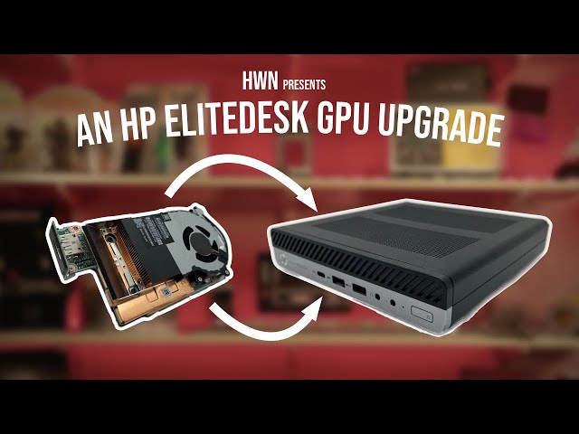 HP EliteDesk 705 G4 Mini PC Discrete Graphics Upgrade