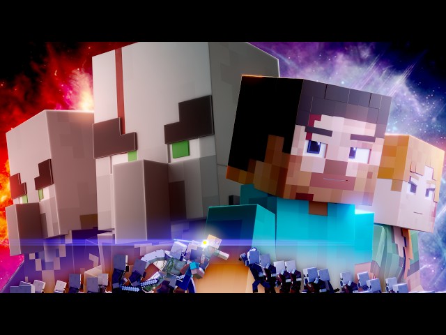 A Dictator  - Battle (Minecraft Animation)