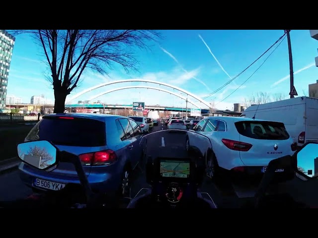 Tura moto bucuresti iarna