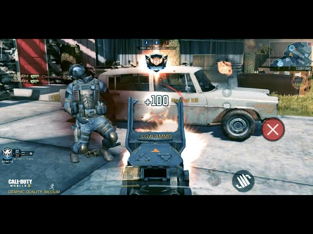 62 kills Call of duty mobile Domination VR COD game play