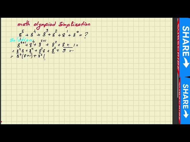 MAth olympiad #math #satmath #mentalmath #mathhelp #mat #algebra #equation #mathtricks #mathproblems