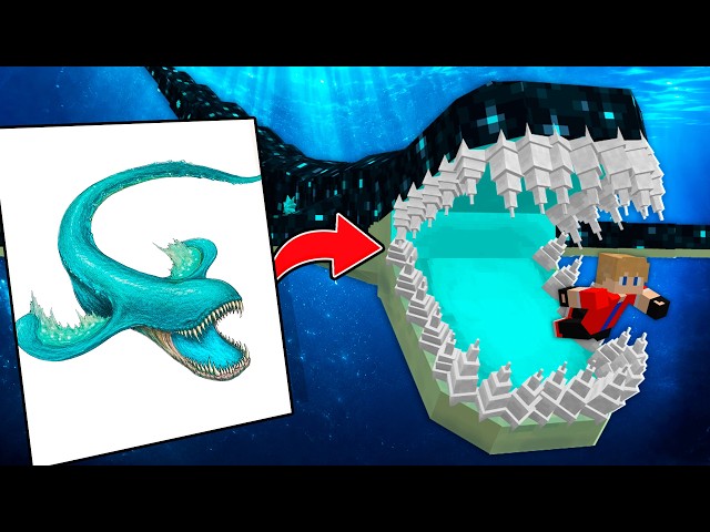 Transformei SEUS DESENHOS em MOBS do Minecraft!