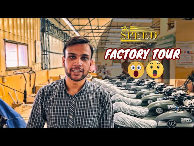 Hi Speed Factory Tour Vlog 😱😱 || Hi Speed Upcoming New Bikes Overview