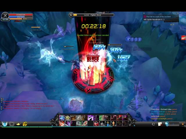 Cabal Online [Catacomb Frost Premium][Blader] FC Run