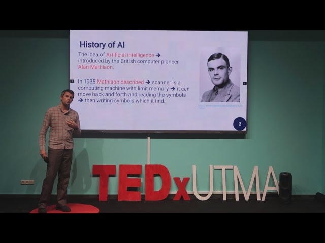 Applications of Artificial Intelligence in Science and Medicine | Hamzeh Ghorbani | TEDxUTMA