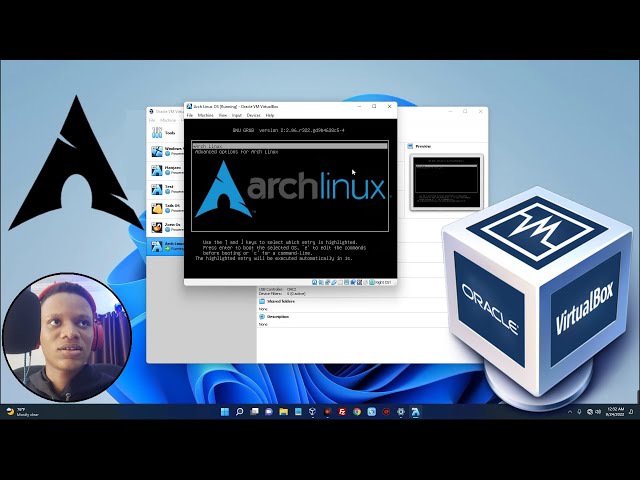 How to Install Arch Linux OS in VirtualBox