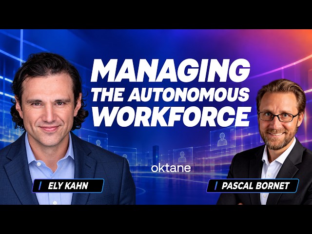 Managing The Autonomous Workforce