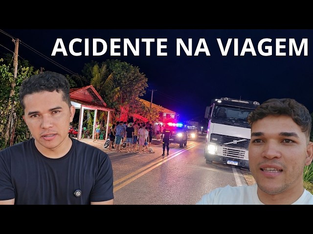 SERIOUS ACCIDENT ON OUR TRIP / WE ARRIVED HOME @ElizeuSilvaTV