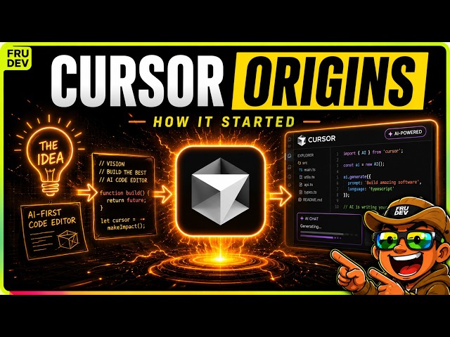 Cursor Origins - Just Changed Everything for AI Developers 🔥 INSANE