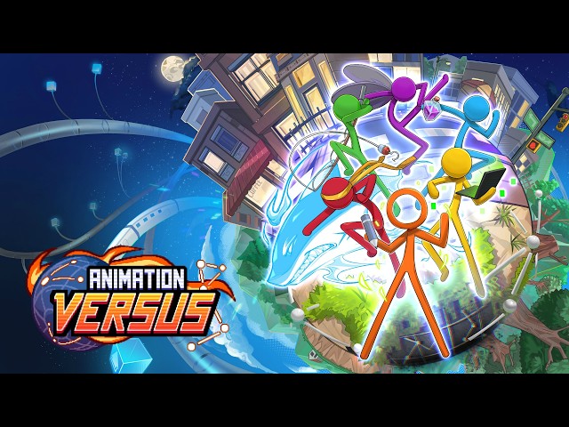 Animation VERSUS! - Reveal Trailer - Kickstarter