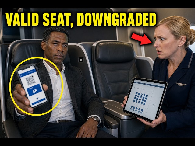 Black CEO Removed from VIP Seat — Then Police Found What the Crew Left Out
