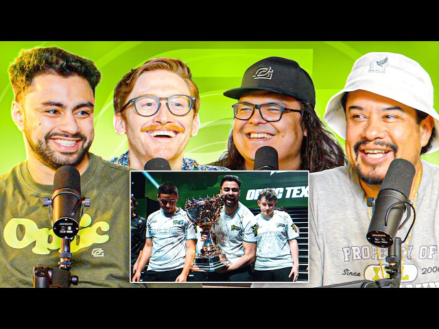 DASHY RELIVES HIS MVP PERFORMANCE | The OpTic Podcast Ep. 283