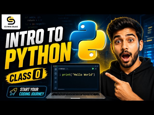 1. Introduction to Programming and Python |Learn Python Programming in One Beginner-Friendly Lesson