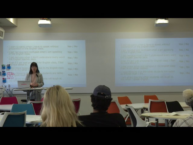 Strategies for Reducing Language Anxiety: How can we create a less-stressful English classroom