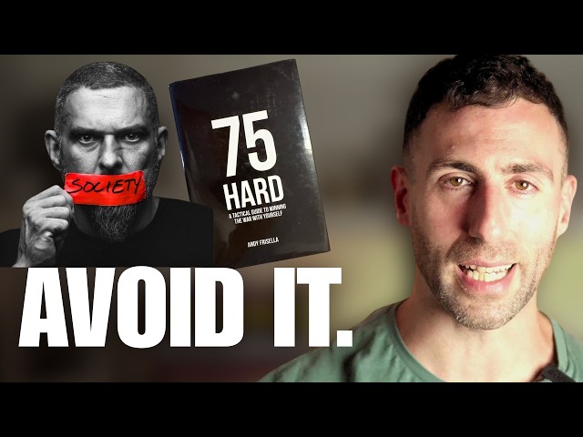 75 Hard Is a Lie for Men Over 40