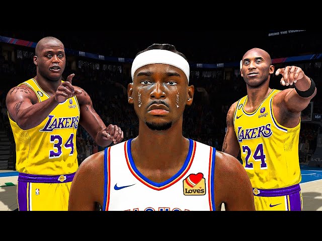 I Put Kobe and Shaq in the Modern NBA