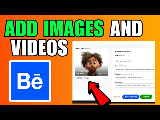 Behance: How To Add Images And Videos In Behance (2026) (Quick And Easy Guide)