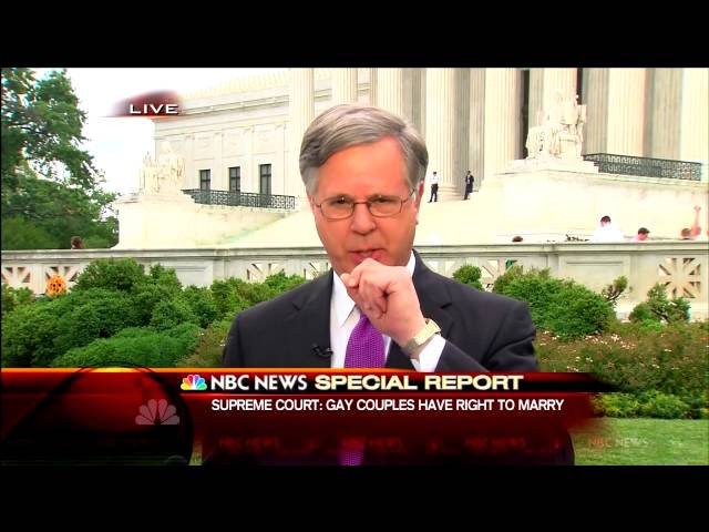 NBC News Special Report Open - Same-Sex Marriage Ruling - 10:01am 6/26/2015