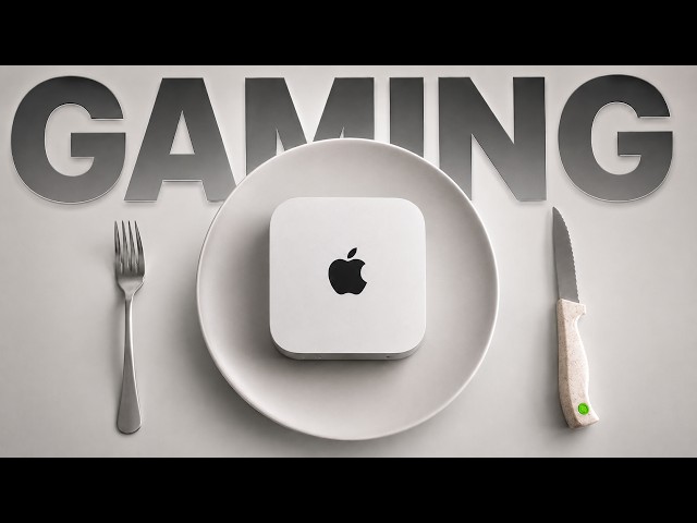 The Mac gaming experience