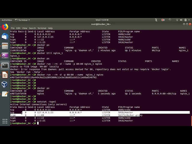 Container Networking