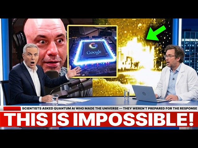 Scientists Asked Quantum AI Who Made the Universe — They Weren’t Prepared for the Response